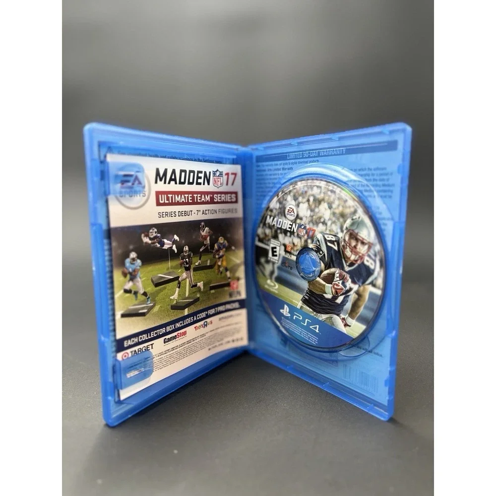 Madden 16 Deluxe & Madden 17 Franchise Edition PS4 Clean!